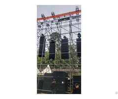 China Stage Simple Electric Chain Hoist