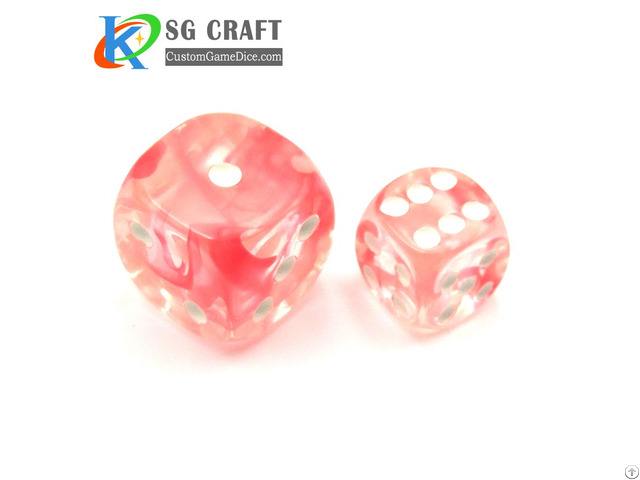 Plastic Dice For Collecting