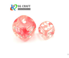 Plastic Dice For Collecting