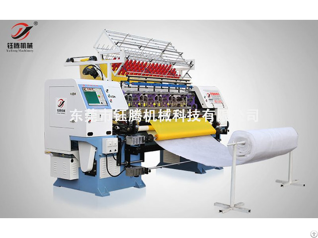 Multi Needle Quilting Machine For Carpet Ygb96 2 3