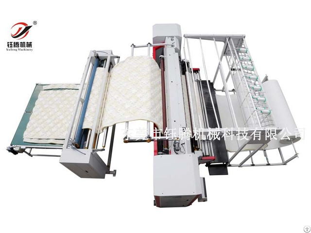 Automatic Mattress Cover Foam Making Quilting Machine Yt 3200b