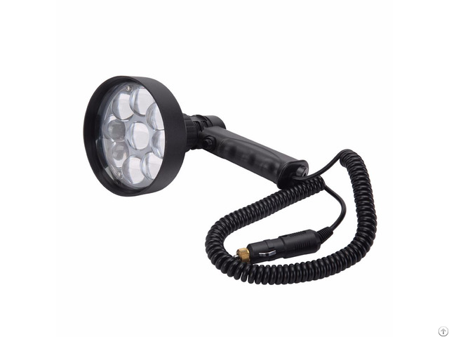 27w Battery Handheld Led Spotlight