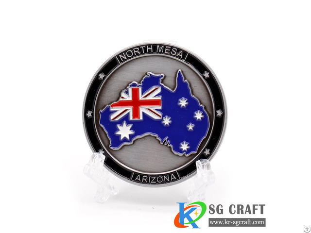 China Manufacture Custom 3d Challenge Coin