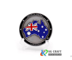China Manufacture Custom 3d Challenge Coin