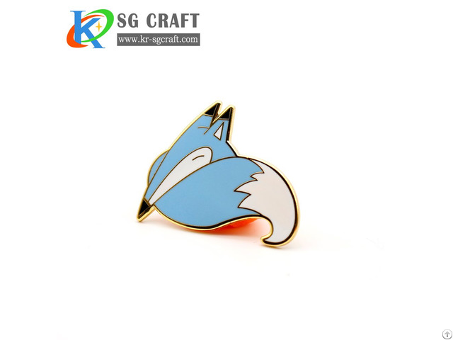 Manufacturer Wholesale Cartoon Metal Enamel Badge Custom Lapel Pin