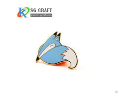 Manufacturer Wholesale Cartoon Metal Enamel Badge Custom Lapel Pin