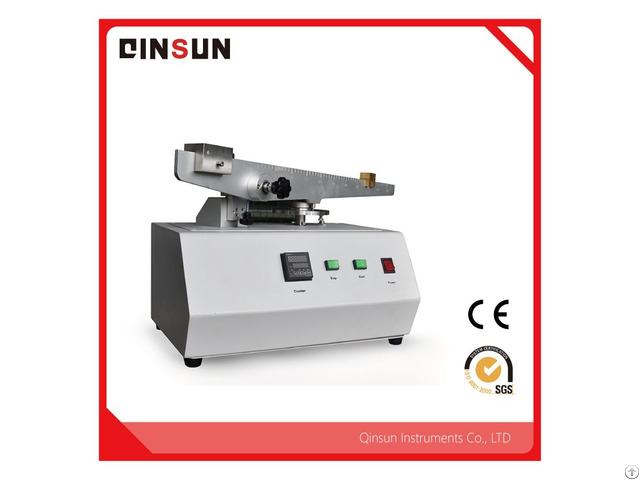 Automotive Interior Materials Usage Scratch Shear Tester From Qinsunlab