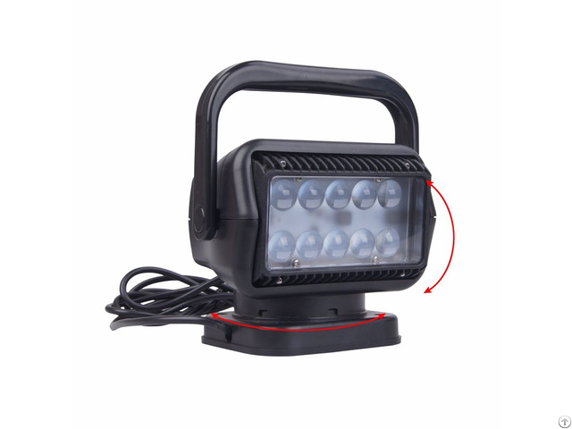 Bluetooth Contral Portable Outdoor Long Range Spotlight