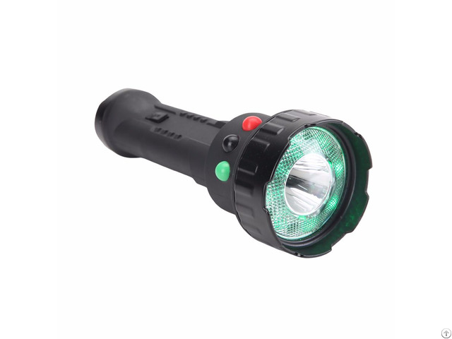 Battery Powered Portable Led Flashlight