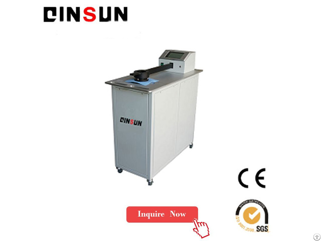 Qinsun Auto Air Permeability Test Apparatus For Fabric