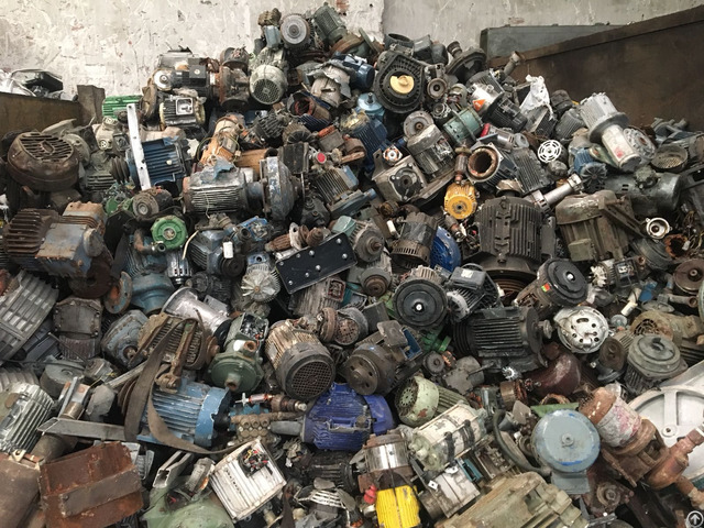 Eletric Motor Scrap Recycling