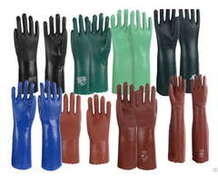 Blue Grinding Gloves