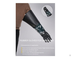 Special Gloves For Sand Blasting Machine