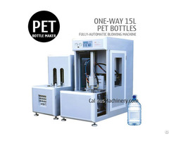 One Way 15 Litre Non Returnable 15l Pet Bottle Blowing Machine