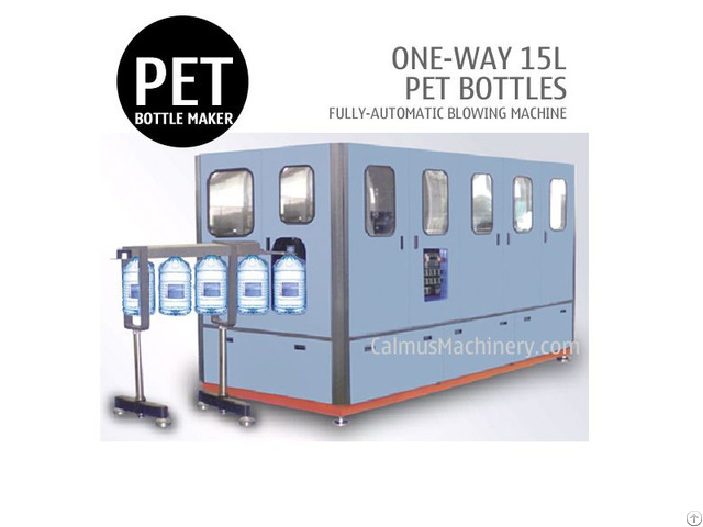 One Way 15 Litre Bottle Making Equipment 15l Pet Blowing Machine