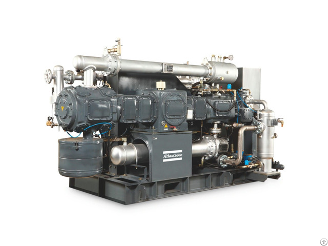 Atlas Copco High Pressure Oil Free Reciprocating Piston Compressors