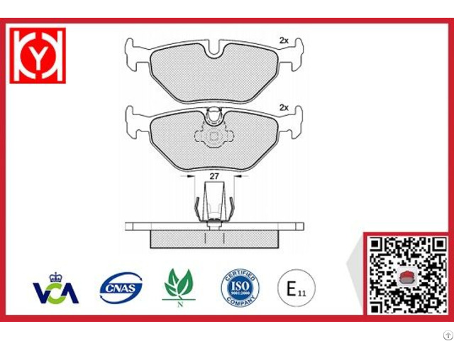 Alpina Brake Pad