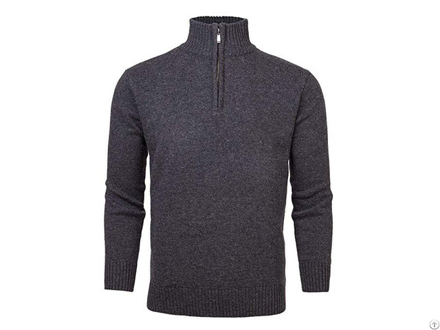 Men Pure Wool Sweater