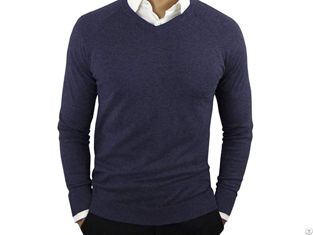 Comfortably Men Pure Wool Sweater
