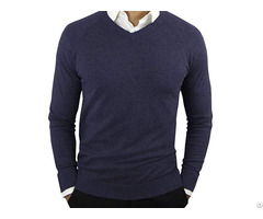 Comfortably Men Pure Wool Sweater