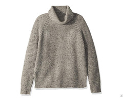Women S Chunky Knit Turtleneck Sweater