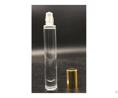 Low Price Customized Perfume Round Tube Screw Neck Glass Bottle 10ml Wholesale