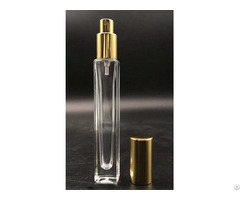 China Hot Sale Perfume Square Tube Cling Neck Glass Bottle 10ml Wholesale