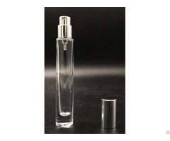 High Quality Hot Sale Perfume Round Tube Cling Neck Glass Bottle 10ml