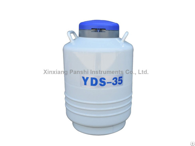 Liquid Nitrogen Storage Tank