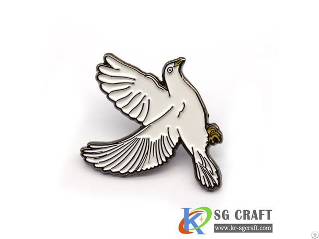 Custom Metal Lapel Pin With Logo Your Own Design