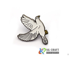 Custom Metal Lapel Pin With Logo Your Own Design