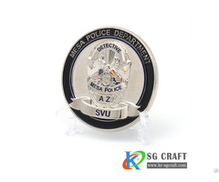 Custom Souvenir Challenge Coin