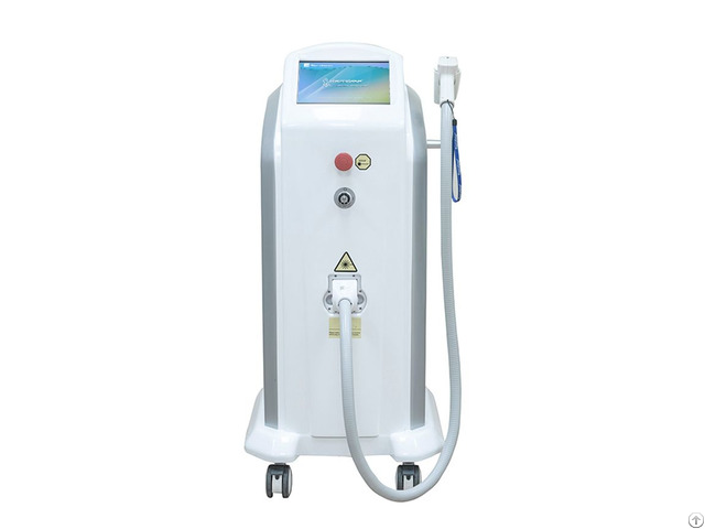 Vertical Permanent Hair Removal 808nm Laser Machine