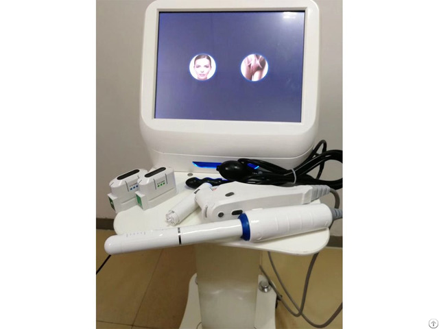 Vaginal Tightening Hifu Machine 2 In 1