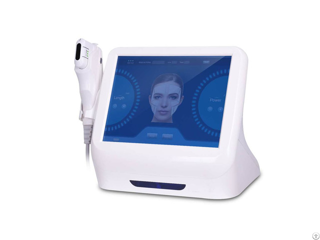 Hifu Face Lift Wrinkle Removal Machine