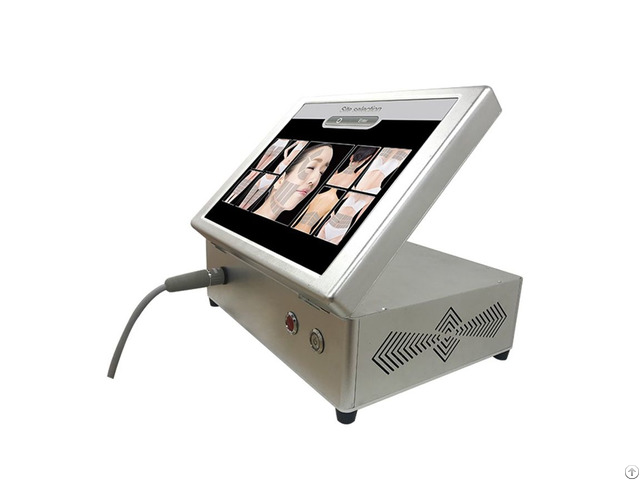 Portable 3d Hifu Skin Tightening Anti Aging Machine