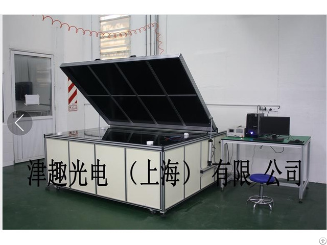 Solar Test Machine