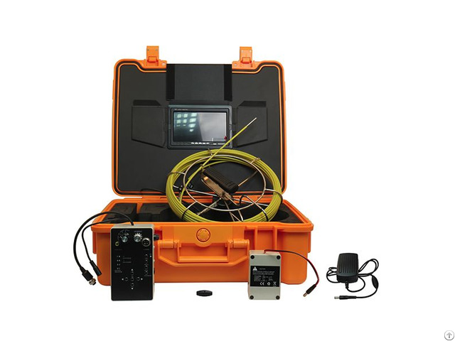 6mm Color Video Camera For Pipeline Inspection Detector