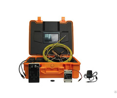 6mm Color Video Camera For Pipeline Inspection Detector
