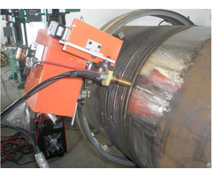 Pipe Prefabrication Orbital Automated Welding