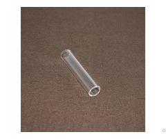 Clear Polishing Thick Silica Quartz Glass Tube Pipe