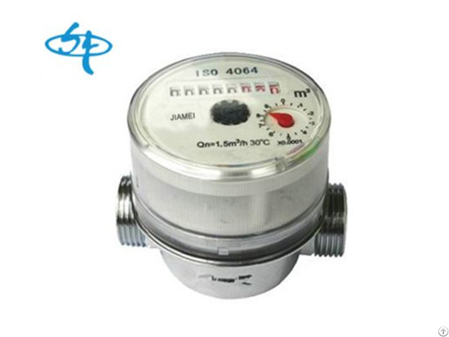 Lxsg 13d Single Jet Water Meter