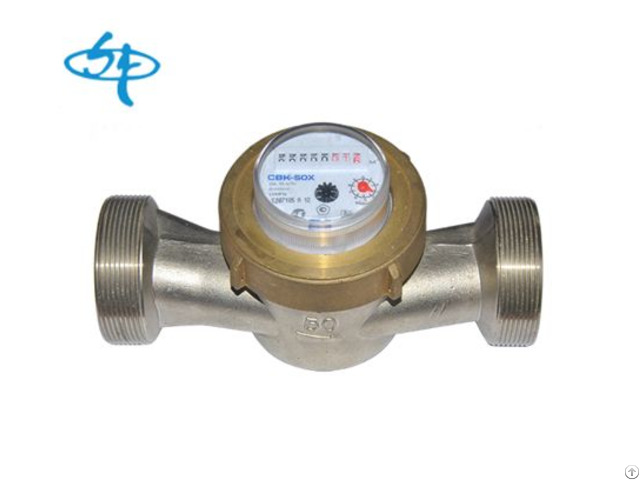 Lxsg 15 To 50mm Single Jet Water Meter