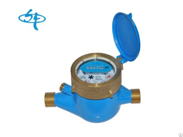 Lxsg 15 To 20mm Multi Jet Dry Dial Water Meter