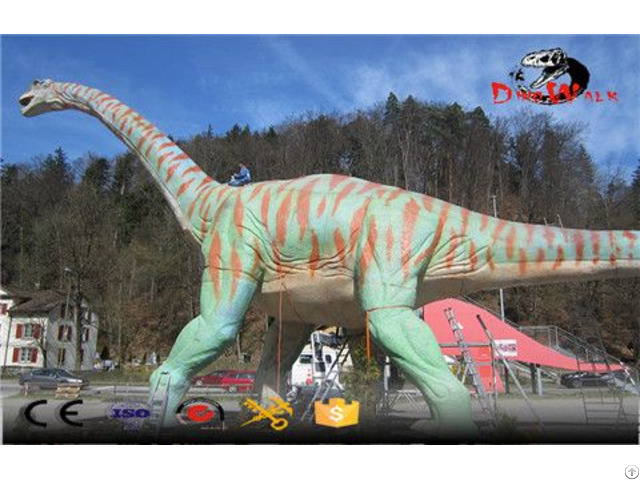 Museum Supply Outdoor Attractive Animatronic Dinosaur Model