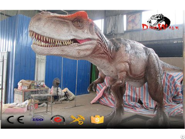 Animatronic Dinosaur Realistice Simulation Outdoor Display Model