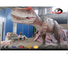 Animatronic Dinosaur Realistice Simulation Outdoor Display Model