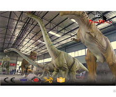 Factory Direct Supply Big Size Animatronic Dinosaur Simulation Model
