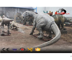 Animatronic Outdoor Dinosaur Simulation Big Display Decoration Model