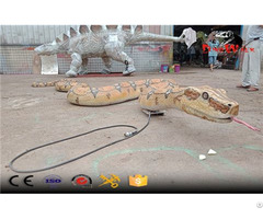Huge Real Like Animatronic Snake Boa Model